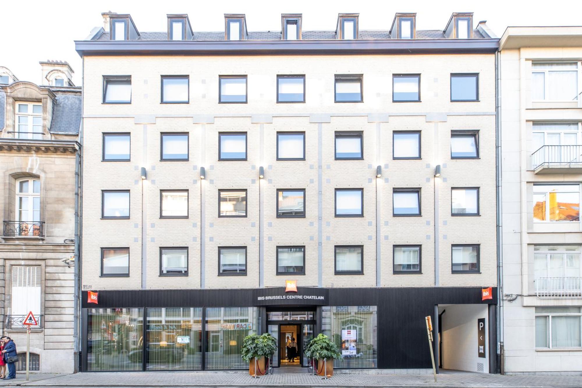 Ibis Brussels Centre Chatelain Ixelles Luaran gambar